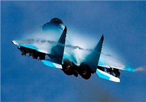 تحطم طائرة تدريب هندية من طراز (ميج-29) فوق بحر العرب