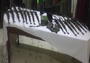 الأمن العام يداهم أوكار تجار الأسلحة الخفيفة والثقيلة بـ 4 محافظات في الصعيد