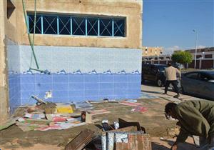 خلال جولة تفقدية.. إزالة تعديات على أملاك الدولة في مدينة طور سيناء