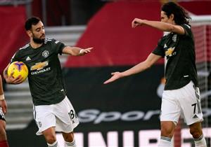 بطولة كافاني.. يونايتد يقتل طموح ساوثامبتون بالبريميرليج 