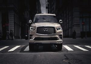 بالصور.. إنفينيتي تطلق "QX80 2021" في منطقة الشرق الأوسط