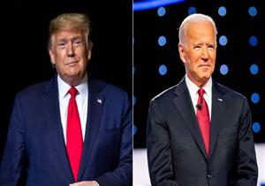 استطلاع: ترامب يتفوق على بايدن بـ 7 نقاط مئوية في سباق الانتخابات