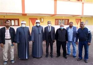 صور.. مدير منطقة الأقصر الأزهرية يتفقد مجمع معاهد "الزينية بحري"