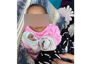 العثور على طفل حديث الولادة خلف منطقة المقابر في منيا القمح بالشرقية