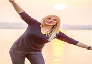 "رجالة فريقنا".. ندى بسيوني تحتفل بفوز الأهلي