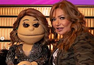 ليلى علوي ضيفة أبلة فاهيتا في حلقة الليلة لبرنامج "لايف من الدوبليكس"