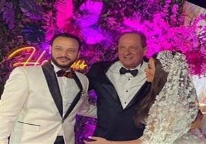 رقص هنادي مهنا مع والدها على أغنية "بنتي وحبيبتي" من حفل زفافها (فيديو)