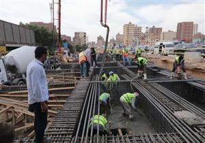  وزير النقل يتفقد مواقع تنفيذ تطوير وصيانة الطريق الدائري حول القاهرة الكبرى