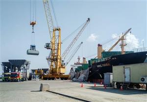 ٢٤ سفينة إجمالي حركة التداول بميناء دمياط