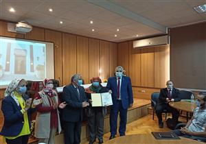 الزراعة: ختام دورة "الأيزو" لاعتماد معامل مركز البحوث الزراعية (صور)  