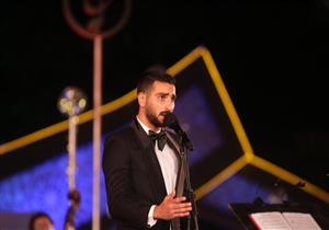 بالصور| الشرنوبي وصابرين النجيلي يقابلان جمهور الأوبرا ضمن فعاليات مهرجان الموسيقى العربية