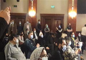 زوجة فريد شوقي تتحدث عن صفاته في ندوة تكريم اسمه بـ"الأسكندرية السينمائي"