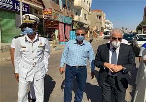 صور.. محافظ جنوب سيناء يستعرض خطة تحويل شارع المنشية إلى ممشى جديد