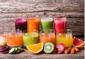 كيف تخسر وزنك بشرب العصير والشاي؟