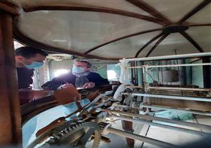 بعد طلب الحكومة المصرية.. خبير فرنسي لإصلاح ساعة أثرية في القلعة عمرها 175 سنة