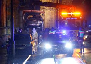 ارتفاع عدد ضحايا هجوم الدهس في ترير الألمانية إلى 5 قتلى 