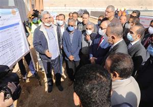 بالصور.. بدء التشغيل التجريبي لمحطة معالجة صرف صحي ساقلته في سوهاج