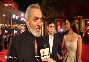 "فراس سعيد: القاهرة السينمائي أحد أهم مهرجانات العالم"