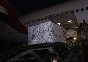 مطار القاهرة يستقبل شحنة جديدة من لقاح "سينوفارم" الصيني.. غدا