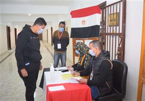 1155 مرشحا في انتخابات اتحاد طلاب جامعة سوهاج.. صور 