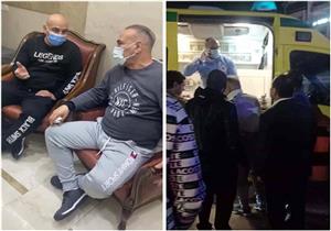 بعد الحادث.. قرار جديد بشأن إبراهيم حسن في نيابة الرمل بالإسكندرية -صور