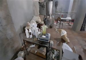 حملة أمنية استهدفت المصانع العشوائية غير المرخصة بمحافظتي القليوبية والمنوفية