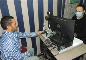 الأحوال المدنية تستقبل عدد من الأشخاص ذوي الإعاقة لاستخراج الأوراق الثبوتية لهم بالمجان