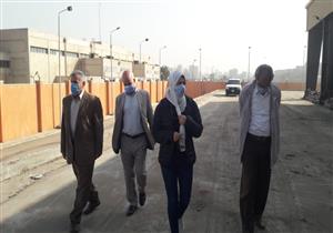 نائب محافظ القليوبية تتفقد المحطة الوسيطة بشبرا الخيمة