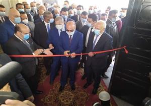 بالصور.. وزير العدل يفتتح أعمال تطوير مبنى محكمة بورسعيد