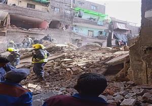 تم إخلاؤه.. حقيقة انهيار عقار بحدائق القبة وسقوط ضحايا