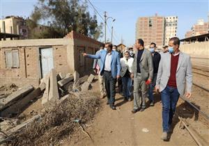 اجتماع تنسيقي لبحث المشروعات الجاري تنفيذها في شبين الكوم