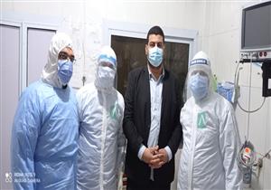 نجاح أول حالة ولادة لسيدة يشتبه في إصابتها بفيروس كورونا بكفر الشيخ 