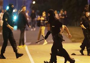 اعتقال العشرات في مظاهرات ضد لوكاشينكو في بيلاروسيا