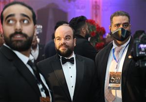 هنا الزاهد ورامي جمال وزوجته.. 25 صورة للفنانين في مهرجان نجم العرب