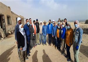 توابيت جديدة.. زاهي حواس يعلن عن كشف أثري جديد في سقارة