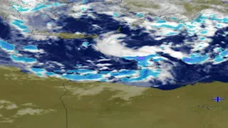 بعد وصوله سواحل ليبيا.. هل يؤثر المنخفض الجوي المتعمق Jolina على مصر؟