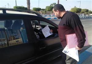 بالصور..حملة توعية لترشيد استهلاك المياه في مدن القناة