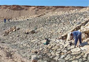 مجرى صناعي لحماية مدينة أبورديس من أخطار السيول