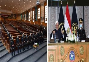 أكاديمية الشرطة تنظم ندوة دينية تثقيفية لطلبة الكلية بحضور مفتي الجمهورية