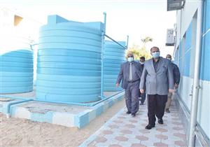 بالصور.. محافظ أسيوط يتفقد وحدة طب الأسرة في عرب الكلابات 