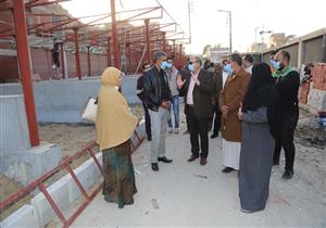 سكرتير عام محافظة المنوفية يتفقد لجان التصالح في الباجور