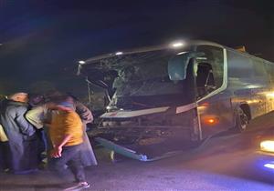 ننشر الصور الأولى لحادث تصادم "أسيوط - سوهاج"