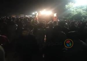 "6 نعوش".. تشييع جنازة ضحايا حادث التصادم الدموي بسوهاج- صور  