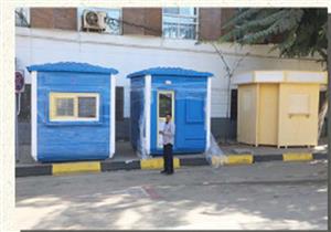 المنوفية تنشر صور نماذج الأكشاك الجديدة المقدمة من المحافظة للمواطنين