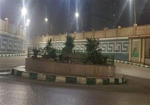 "اتنين سكرانين وقعوا الحصان".. تفاصيل اختفاء تمثال نفق أبو الريش بالزقازيق