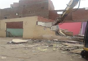 صور.. إزالة 348 عقارا بمنطقة الضغط العالي بمدينة نصر وتسكين 833 أسرة