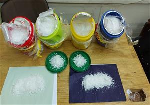 ضبط 6 كجم من مخدر "الآيس" بالمطار مع راكبة قادمة من اليمن