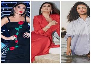 إطلالات اليوم: درة بفستان أسود.. وياسمين صبري بالأحمر