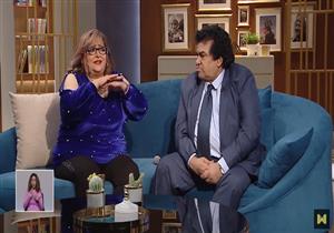 بكاء وانفعال.. زوجة عدوية ترد على شائعة تعرضه لاعتداء جنسي (فيديو)