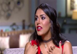 "لسه عايشين".. العناية الإلهية تنقذ هاجر الشرنوبي من انقلاب سيارتها (صور)